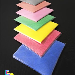 Papel Alfajor Antigrasa Colores 1.000 u