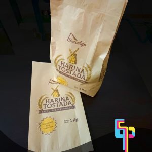 Bolsa de papel Kraft Laminado. Con y sin Impresión (Cotización previa a la compra)